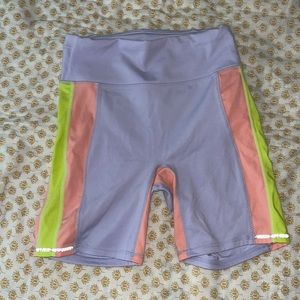 High Waisted Trinity Run Short 7”